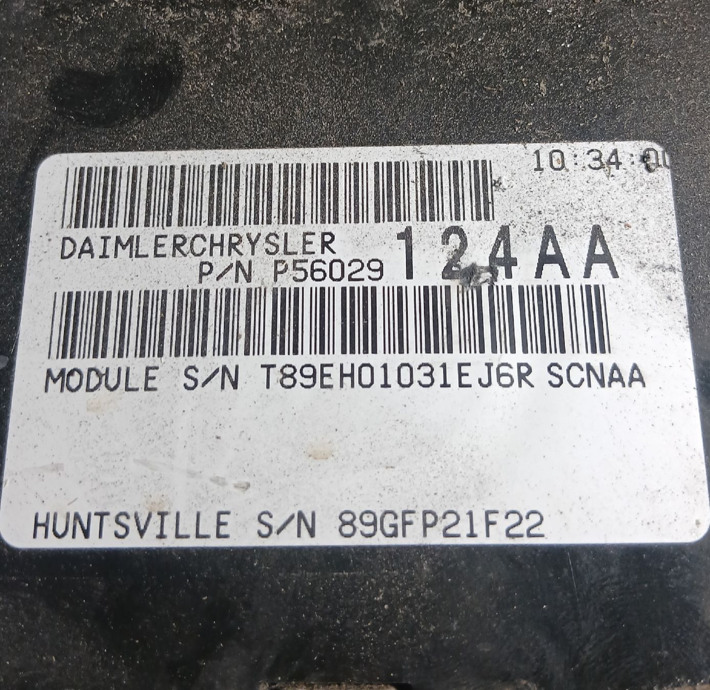 Chrysler Tutti pezzi di ricambio auto: ECU 5.7 V8 Chrysler Jeep Dodge – Usato da la heutte venduto da Auto-stock 1