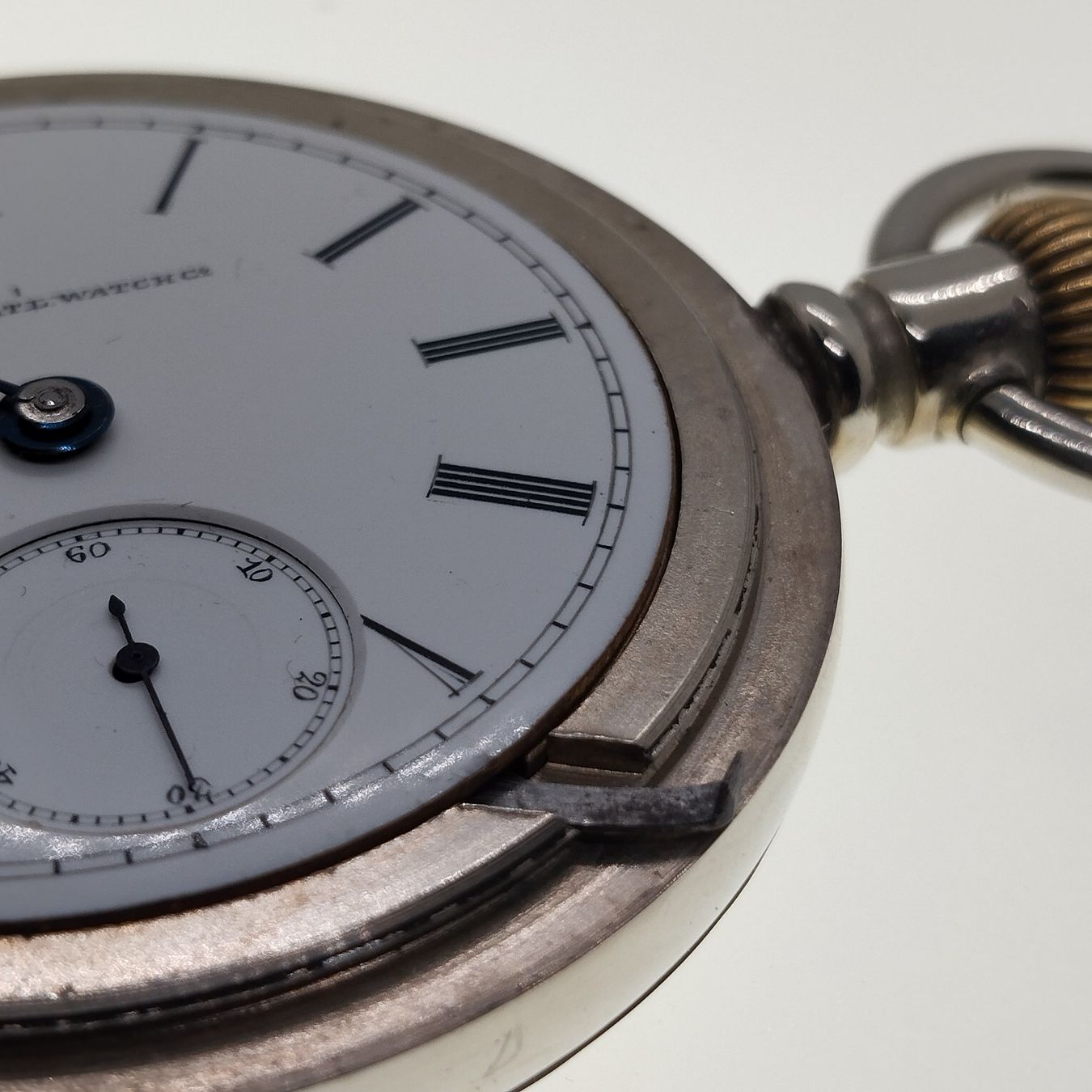 Uhren: Montre de poche régulateur – Gebraucht aus La Chaux-de-Fonds von jac_9llg 6