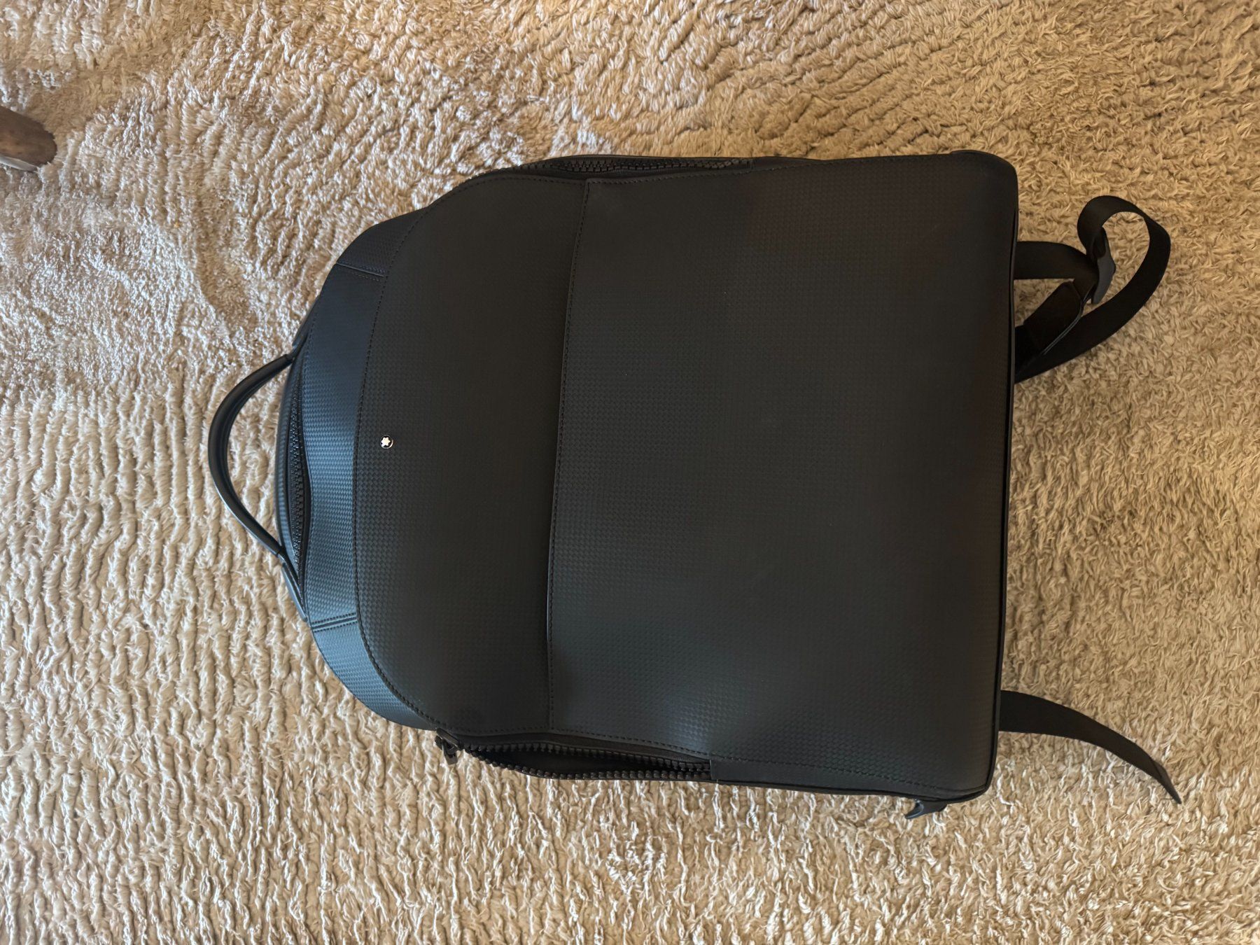 Montblanc Sacs à dos: Montblanc Großer Rucksack mit 3 Fächern | Large Backpack – D'occasion à Uitikon Waldegg par ioa_655y