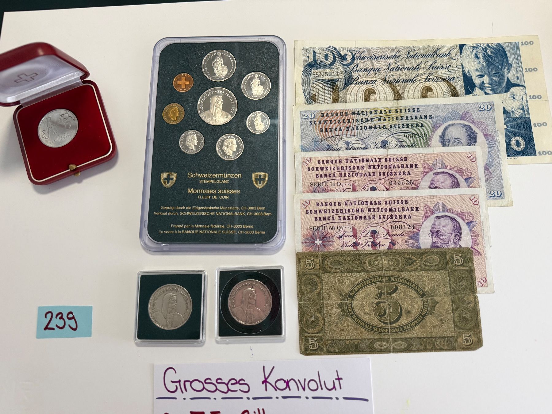 Toutes les monnaies: Grosses Konvolut – D'occasion à Engi par kasi09