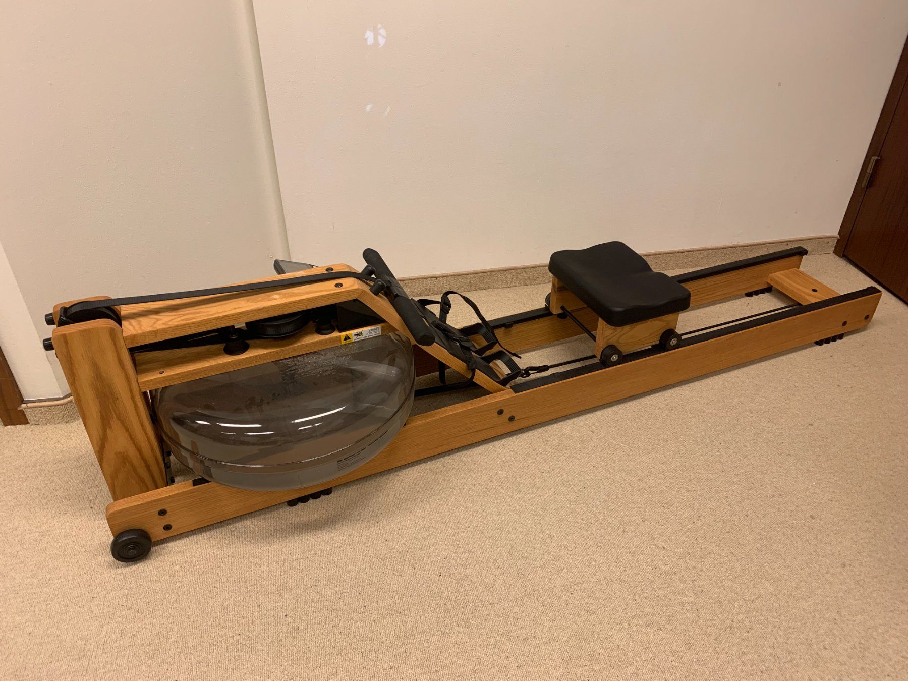 WaterRower Hometrainer: WaterRower IV Rudergerät – Gebraucht aus Winterthur von Compiorg