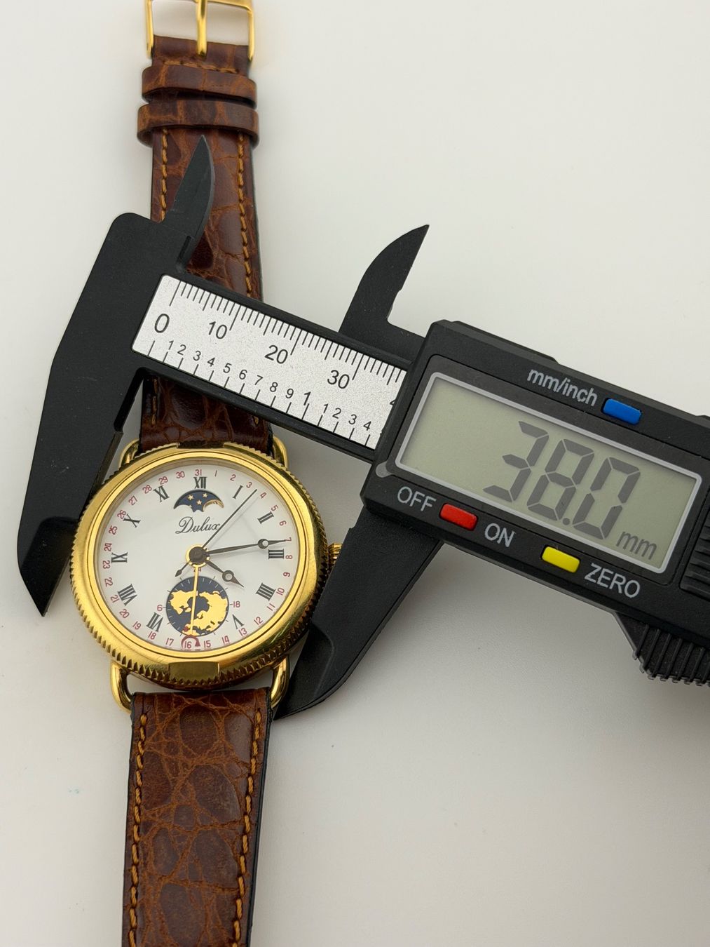 Orologi: Vintage DULUX automatique 38mm – Usato da Biel/Bienne venduto da MrP_WatchesBiel 8