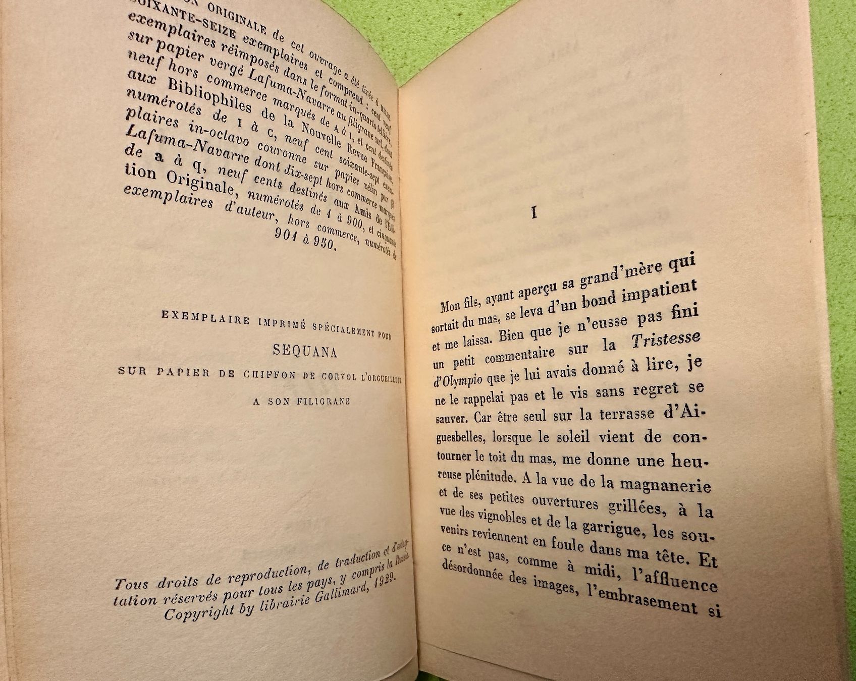 Libri: Jacques de Lacretelle: Amour nuptial. – Usato da Zürich venduto da allp 4