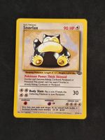 Snorlax Rare Jungle English