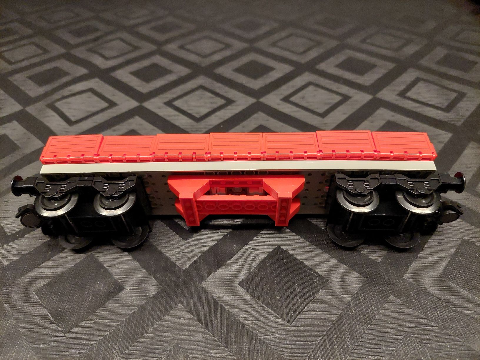 Lego Giocattoli: Lego Güterwaggon mit Bagger Nr 4543 – Usato da Zetzwil venduto da sti_x9xf 2