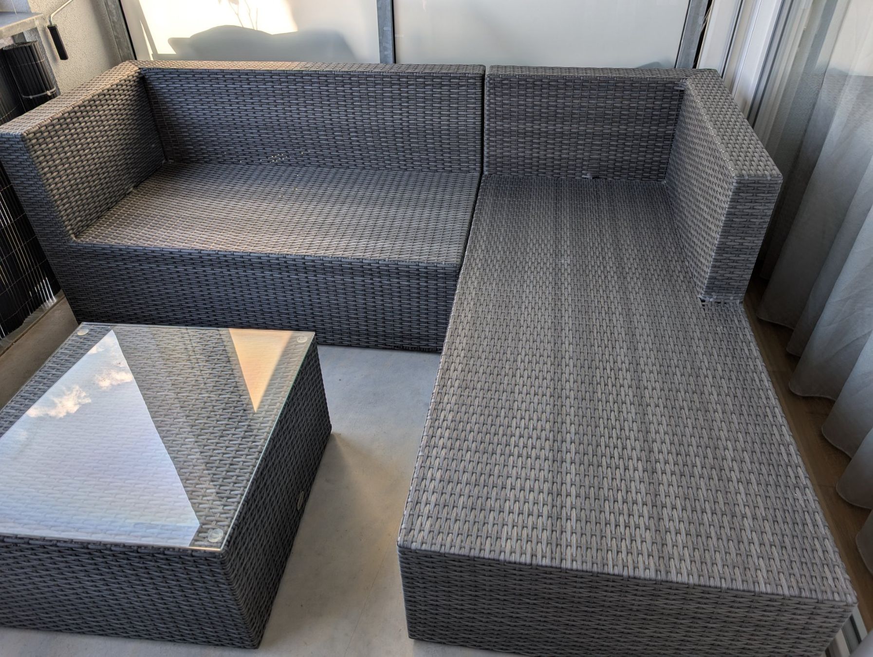 Divani: Gartenlounge Rattan – Usato da Urtenen-Schönbühl venduto da pibe01 2