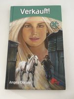 Verkauft, Angela Dorsey, Jugendbuch, Top Zustand!
