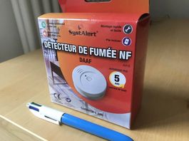 Détecteur de fumée neuf, sous emballage