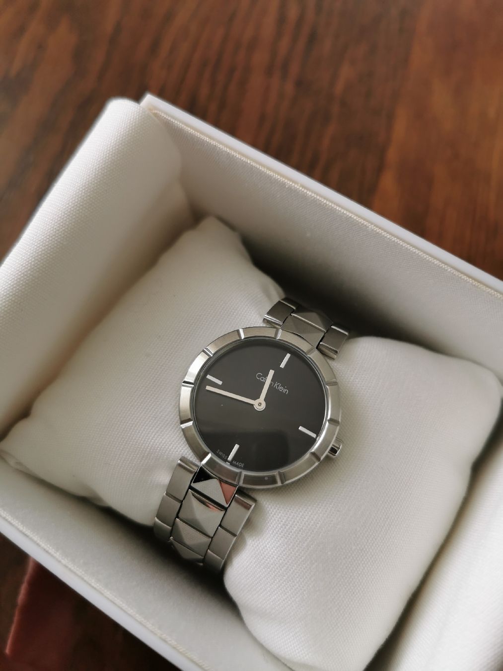 Calvin Klein Uhren: Damenuhr Calvin Klein silver – Gebraucht aus Zeglingen von Vanillacoke