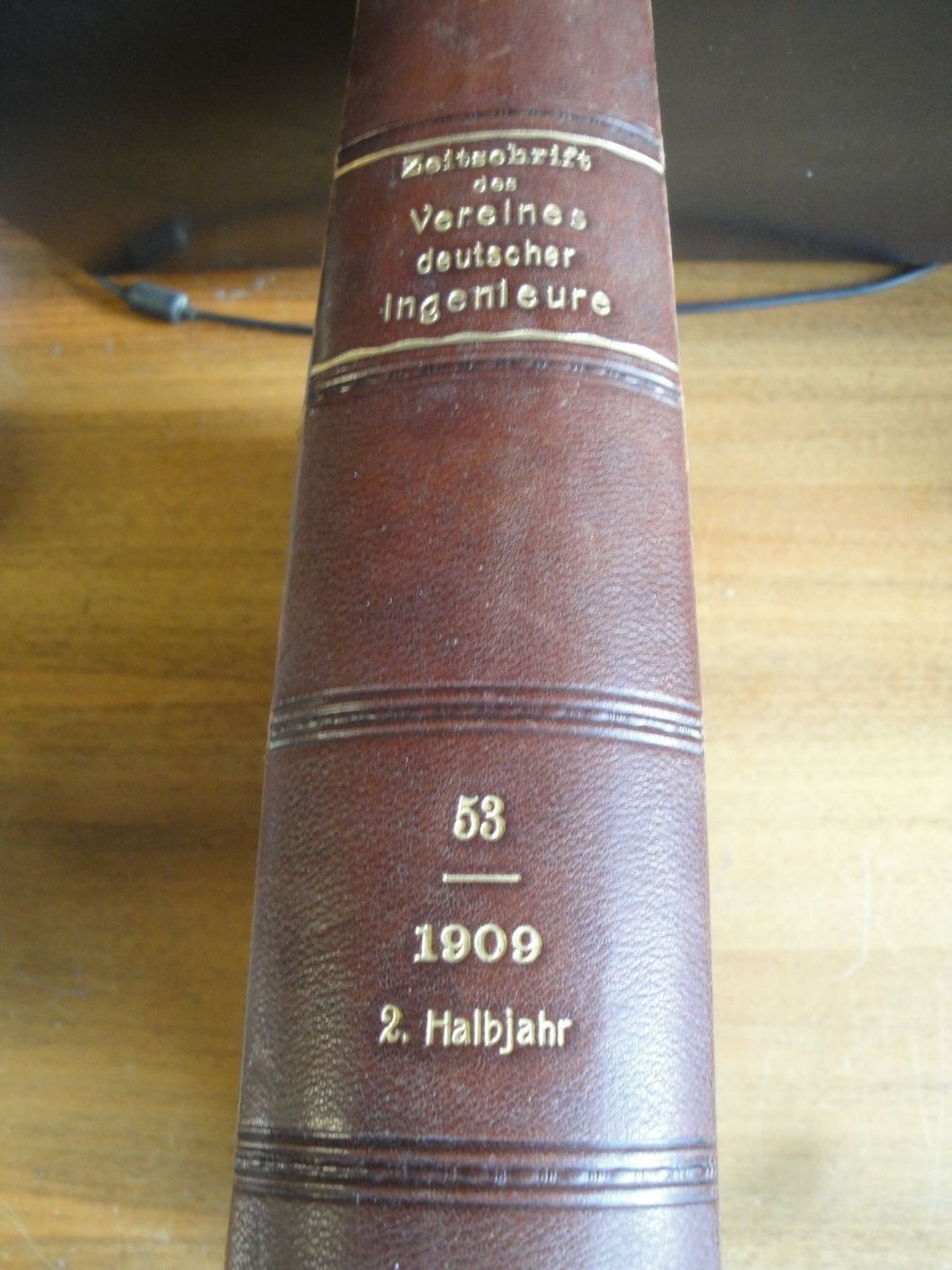 Libri: Technikbuch 1909 Deutscher Ingenieure – Usato da Trachslau venduto da bastet06