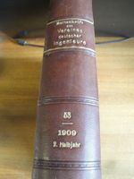 Technikbuch 1909 Deutscher Ingenieure