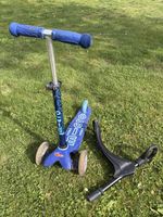 Micro Mini mit Sitz, blau - Bereit für den Sommer!