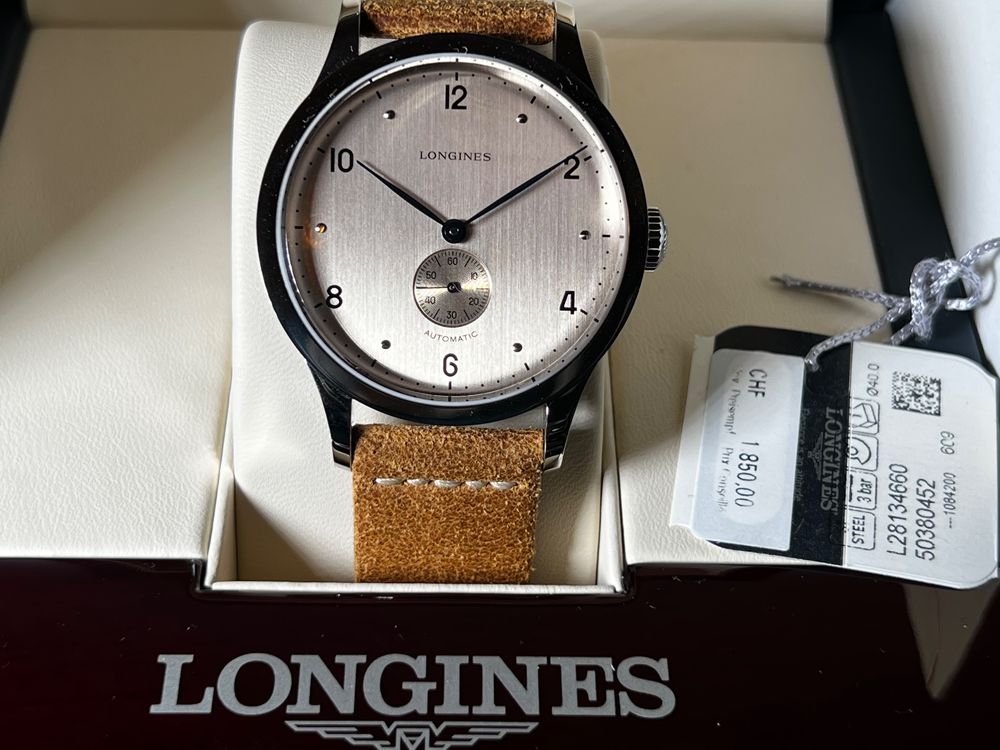 The longines hot sale heritage 1945