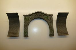 Kibri H0: Tunnelportal 2-gleisig