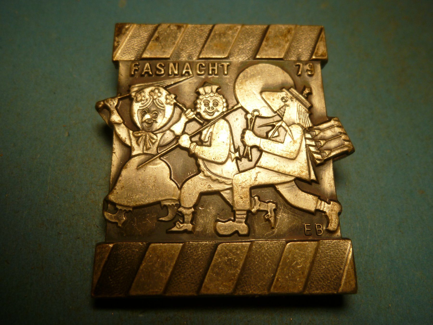 Placchette & Badge: BASEL 1979 SILBER – Usato da Ried (Muotathal) venduto da Mandarin02