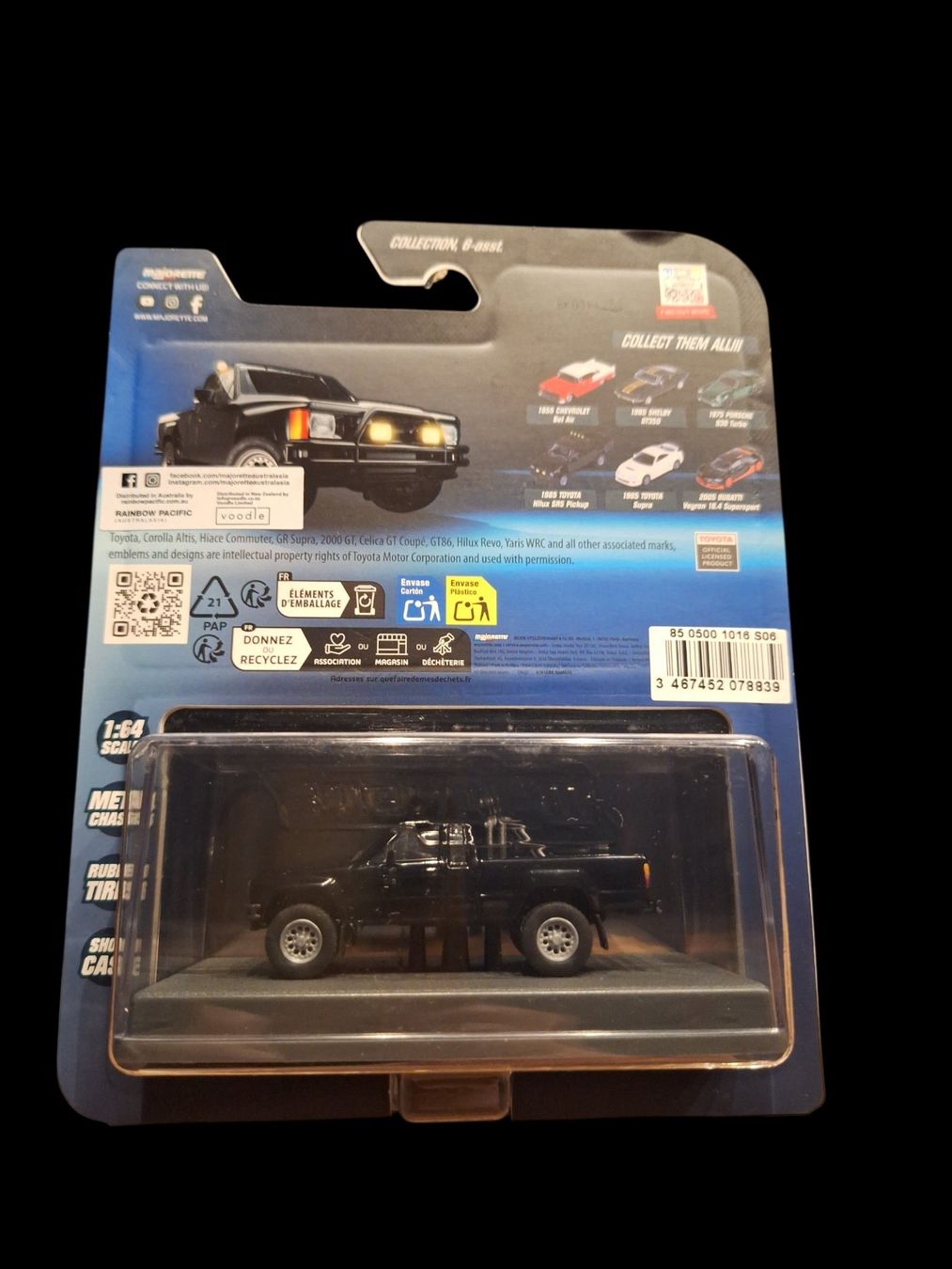 Majorette Modellini d'auto: Majorette Collection 2025 Wave 3 Hilux – Nuovo e nell'imballaggio originale da Adlikon venduto da Mmartin0 1