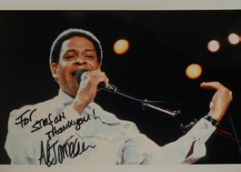 Al Jarreau (1940-2017) Sänger - Autogramm  in person