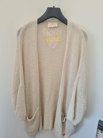 Lieblingsstuck Strickjacke Damen Grösse 36 Creme One Love