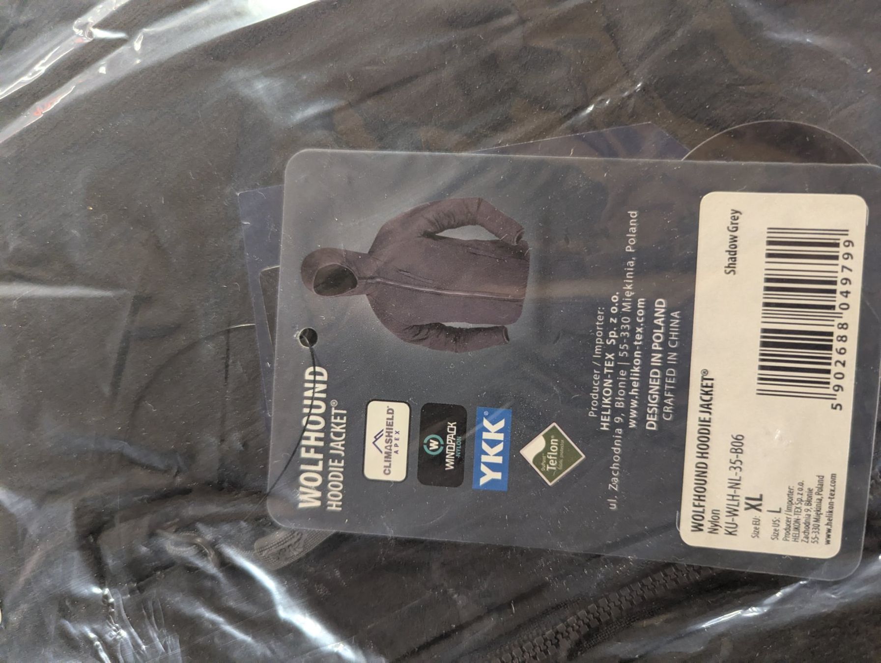 Helikon-Tex Vestes: Helikontex Wolfhound Hoodie Jacket – Neuf avec emballage d'origine à Otelfingen par die_z7jm 1