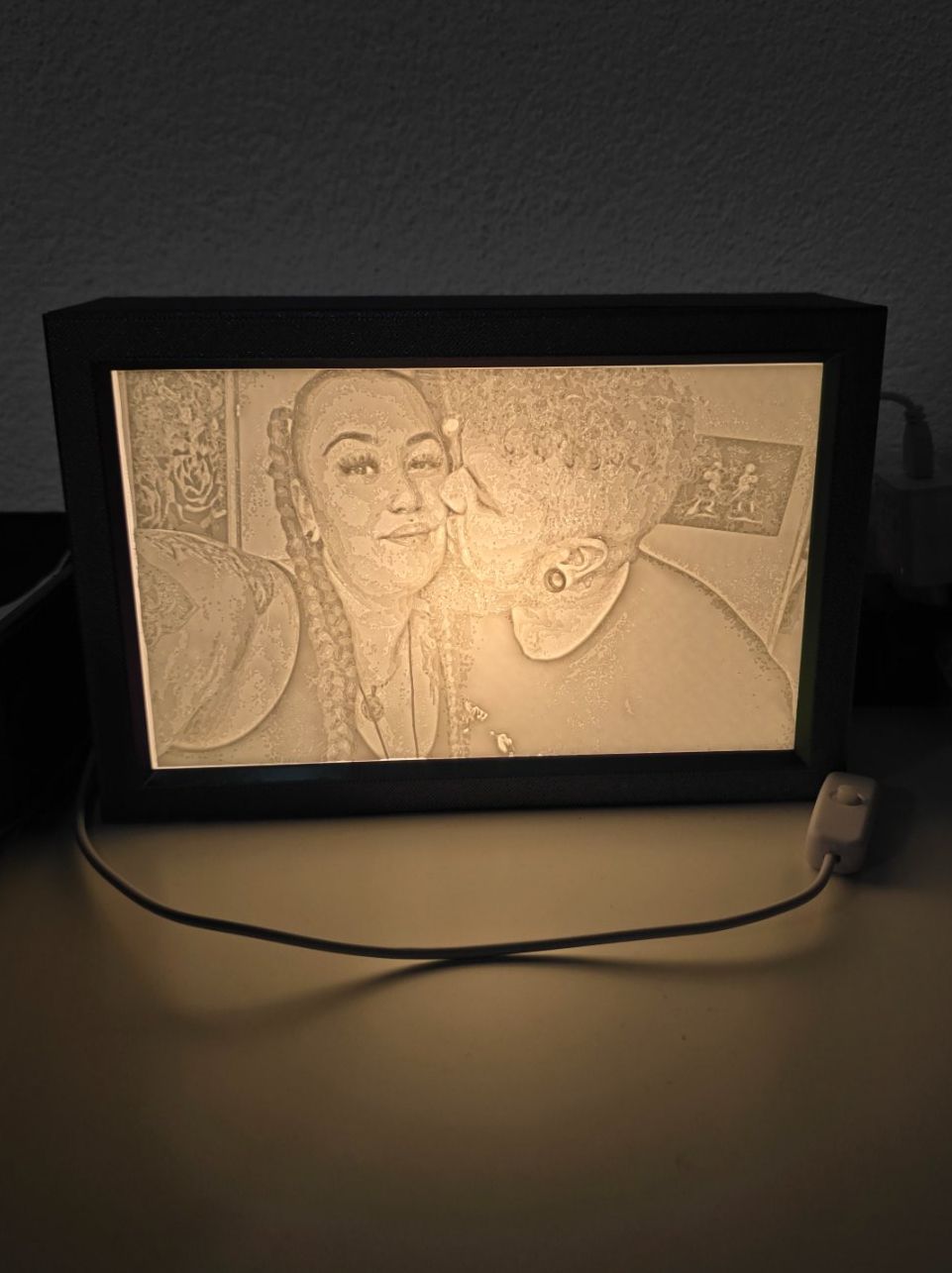 Lampade: Geschenk Lampe – Usato da Waldenburg venduto da Red_Diamond