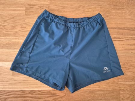 Odlo Sportshorts, Damen, blau, Grösse S, guter Zustand