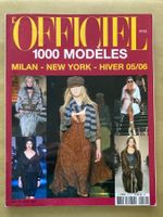 L‘Officiel  1000 Moèles 2005/06 Mode Design Lifestyle Magazi