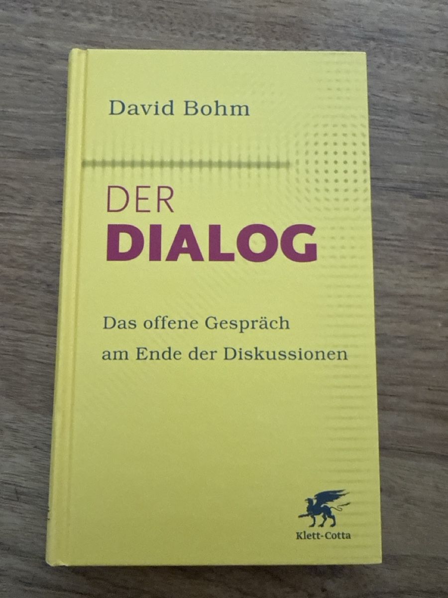 Libri: Buch: Der Dialog – Usato da Wittinsburg venduto da redrose296