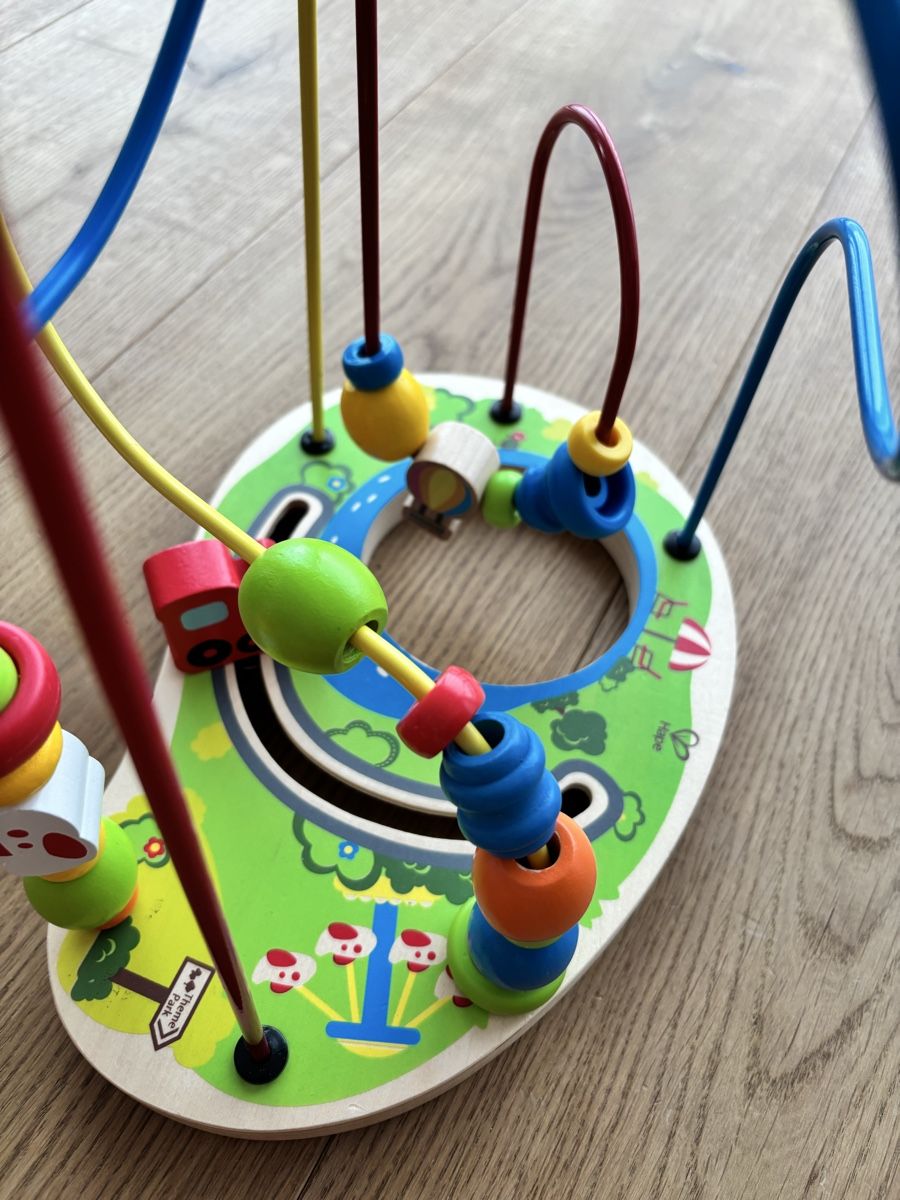 Hape Spielzeuge: Hape Holzspielzeug Ringekunst – Gebraucht aus Muhen von Claudi1985 5