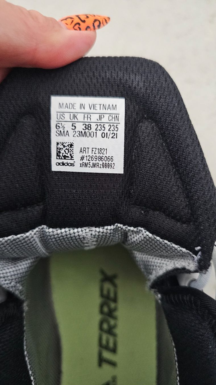Adidas Scarpe da uomo: Adidas Terrex Boots Gr. 38 – Usato da Glarus venduto da jurg_kubli 7
