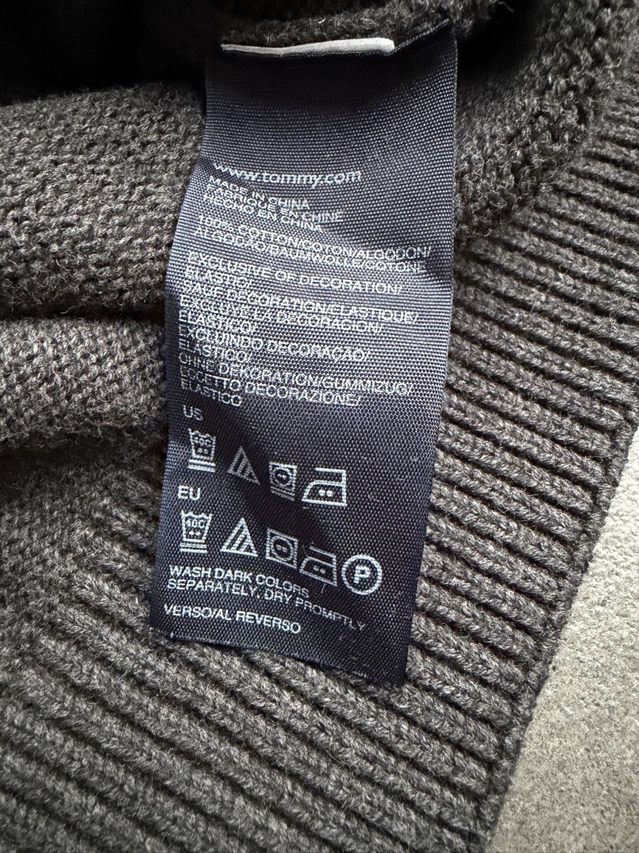 Tommy Hilfiger Maglioni & Felpe: Tommy Hilfiger Herren Strickpullover, Grösse S – Top! – Usato da Frauenfeld venduto da Reto89 4