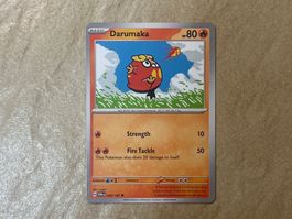 Carte Pokemon Darumaka - Twilight Mascarade TWMEN - EN