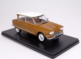 Citroën AMI 6 Berline 1961-1969 braun / weiss     1:24