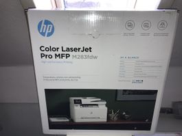 Nagelneue: HP M283fdw 4in1 Drucker mit HP 207A Toner Set
