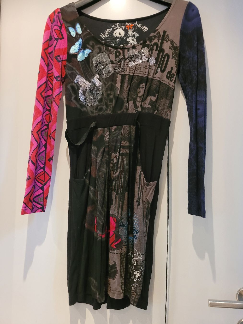 Desigual Lotti di vestiti: Kleider langarm Desigual Gr. S – Usato da ennenda venduto da popcorn007 5