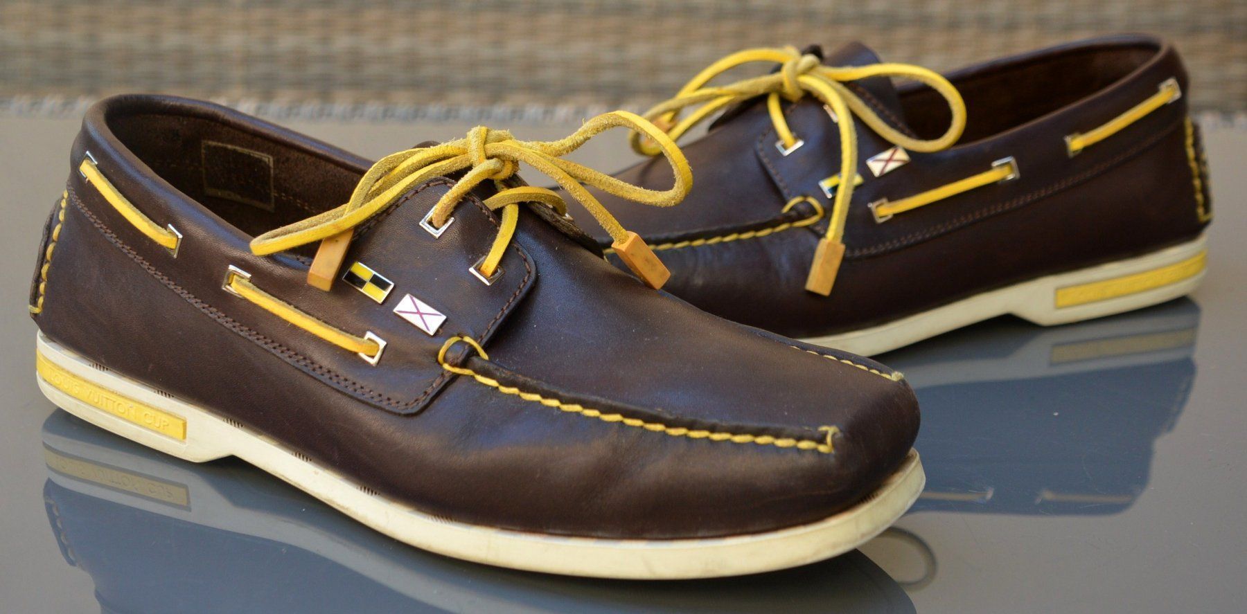 Louis Vuitton Scarpe da uomo: Schuhe / chaussures  - Louis Vuitton  LV Cup  7 / 41 – Usato da Collonges venduto da Auganien 9