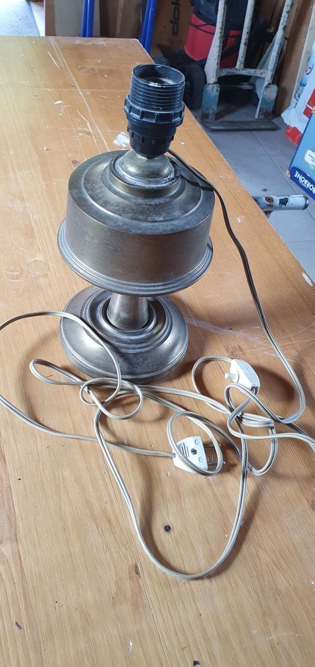 Lampade: Lampe en cuivre – Usato da Moutier venduto da gvmv 1