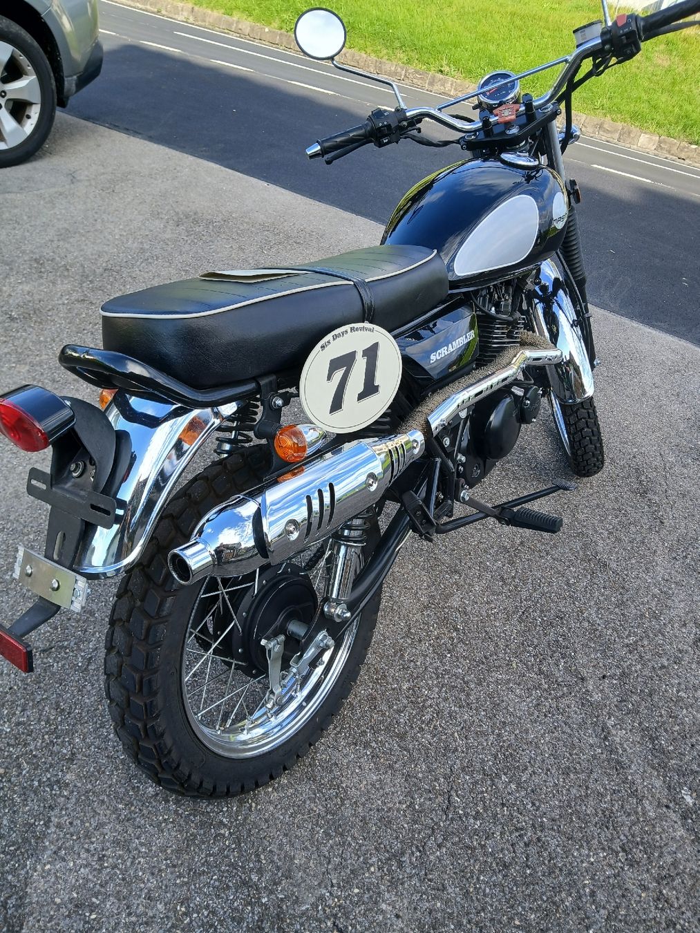Mash Sonstige: Mash 125 Scrambler – Gebraucht aus Uetliburg SG von 171819 3