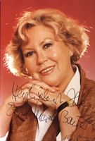 Eva Maria Bauer 1923-2006 Autogramm signiert Foto 10x15cm