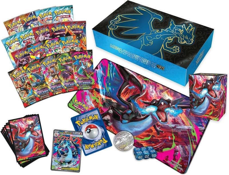 Pokémon Carte collezionabili: Pokemon - Mega Charizard X UPC – Nuovo e nell'imballaggio originale da Schaffhausen venduto da JS-Poketrading 1