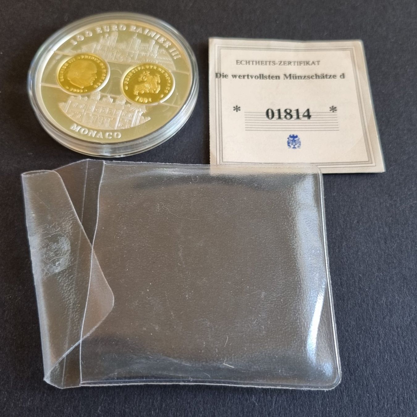 Medaglie: 100 Euro Monaco 2007 – Usato da Genève venduto da cor_2ryx 2