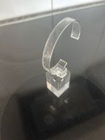 Uhrenständer aus Acryl transparent für Armbanduhren