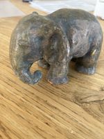 Figur Elefant Keramik vintage 9cm gebraucht