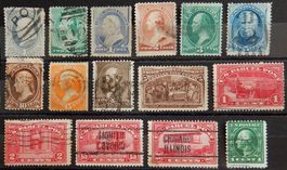 USA Lot mit alten Werten II