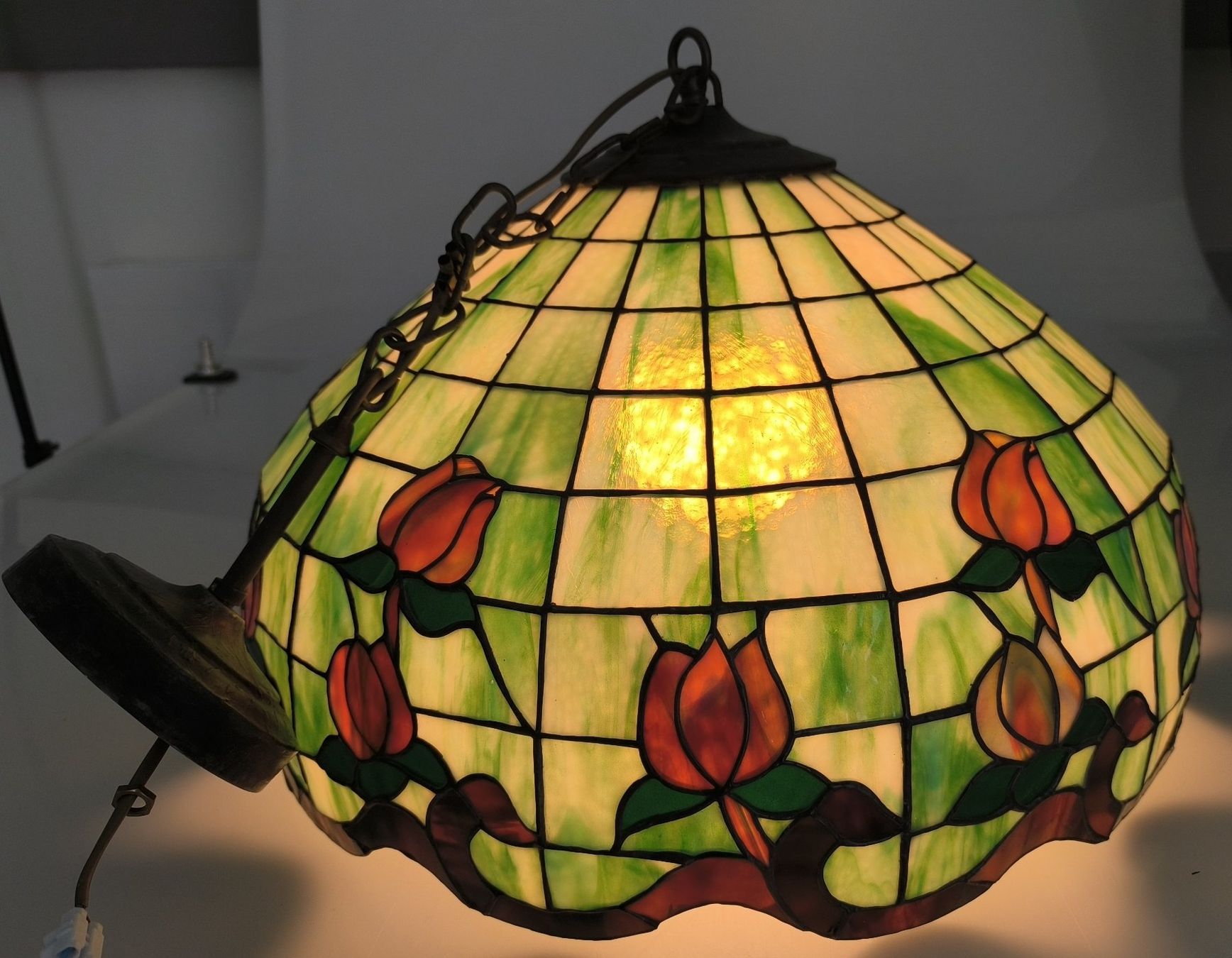 Lampadari & plafoniere: Hängelampe im Tiffany-Stil , D= 50 cm – Usato da Rüti ZH venduto da Restwert_Rueti_ZH