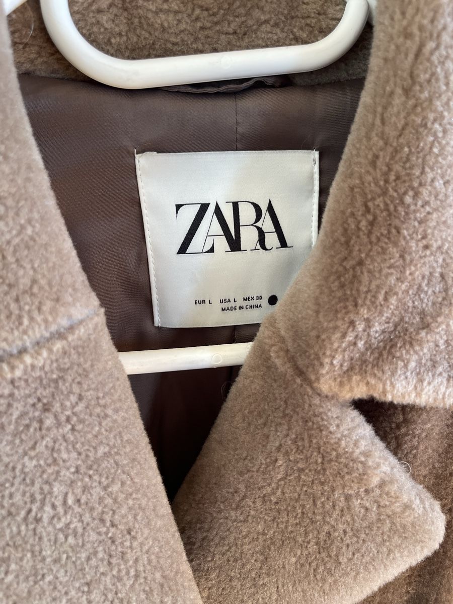 Zara Cappotti: Zara Coat size L – Usato da Castagnola venduto da Car2X2N 1