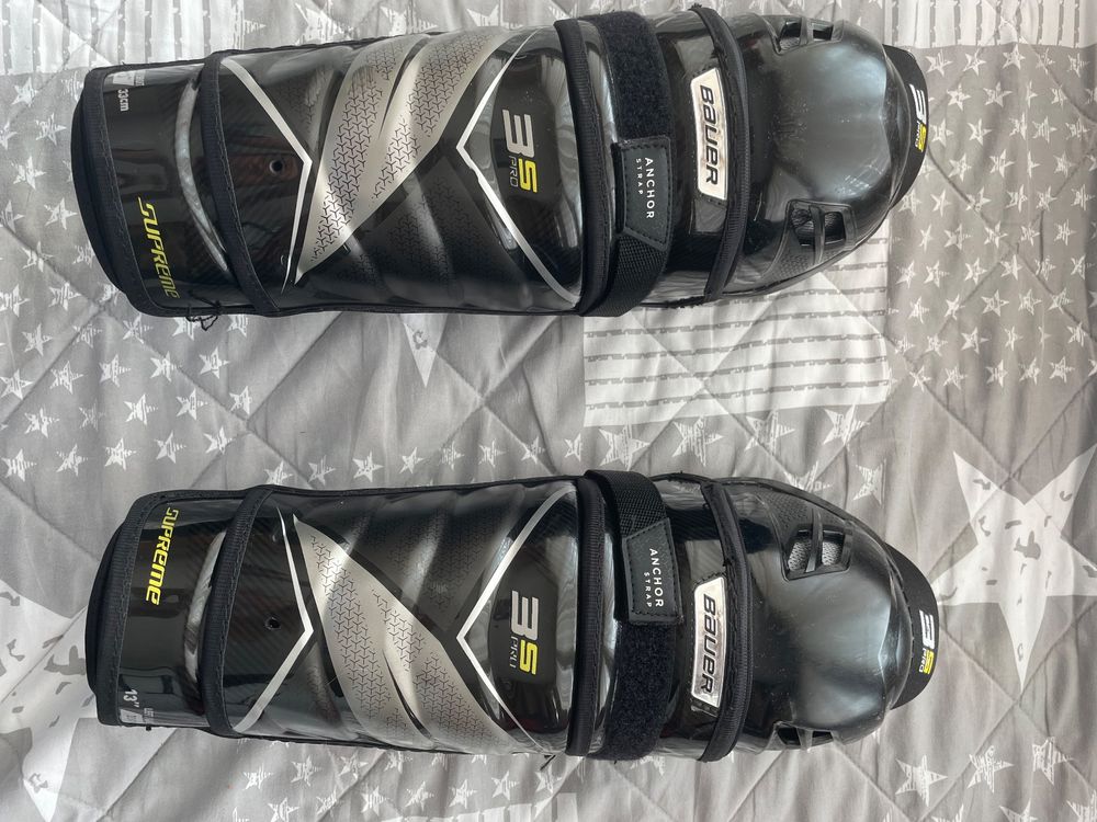 Bauer hockey knee pads, child 1113 y.o. Kaufen auf Ricardo