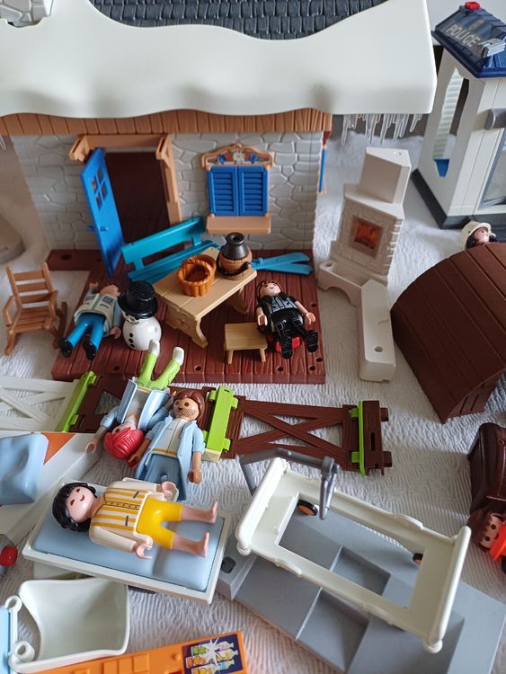 Playmobil Jouets: Playmobil-Mix con molti set  – D'occasion à Minusio par ele_gp89 2
