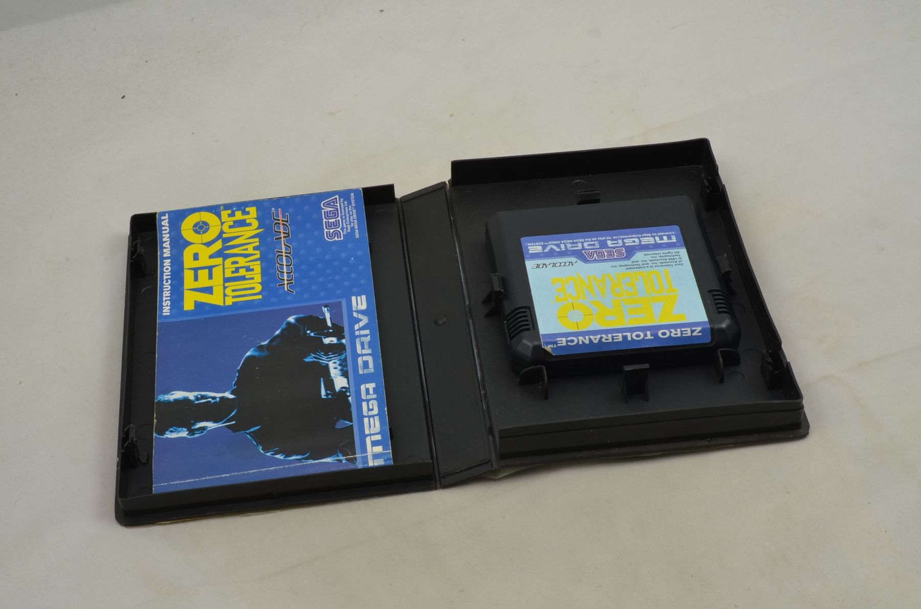 Jeux: Zero Tolerance Sega Mega Drive Spiel CIB – D'occasion à Buchs AG par SellAndBuyX 8
