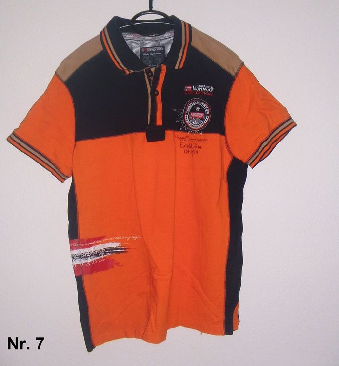 Polo-Shirt, Gr. L, Versch. Farben*KITARO; MILANO, G. NORWAY* 7