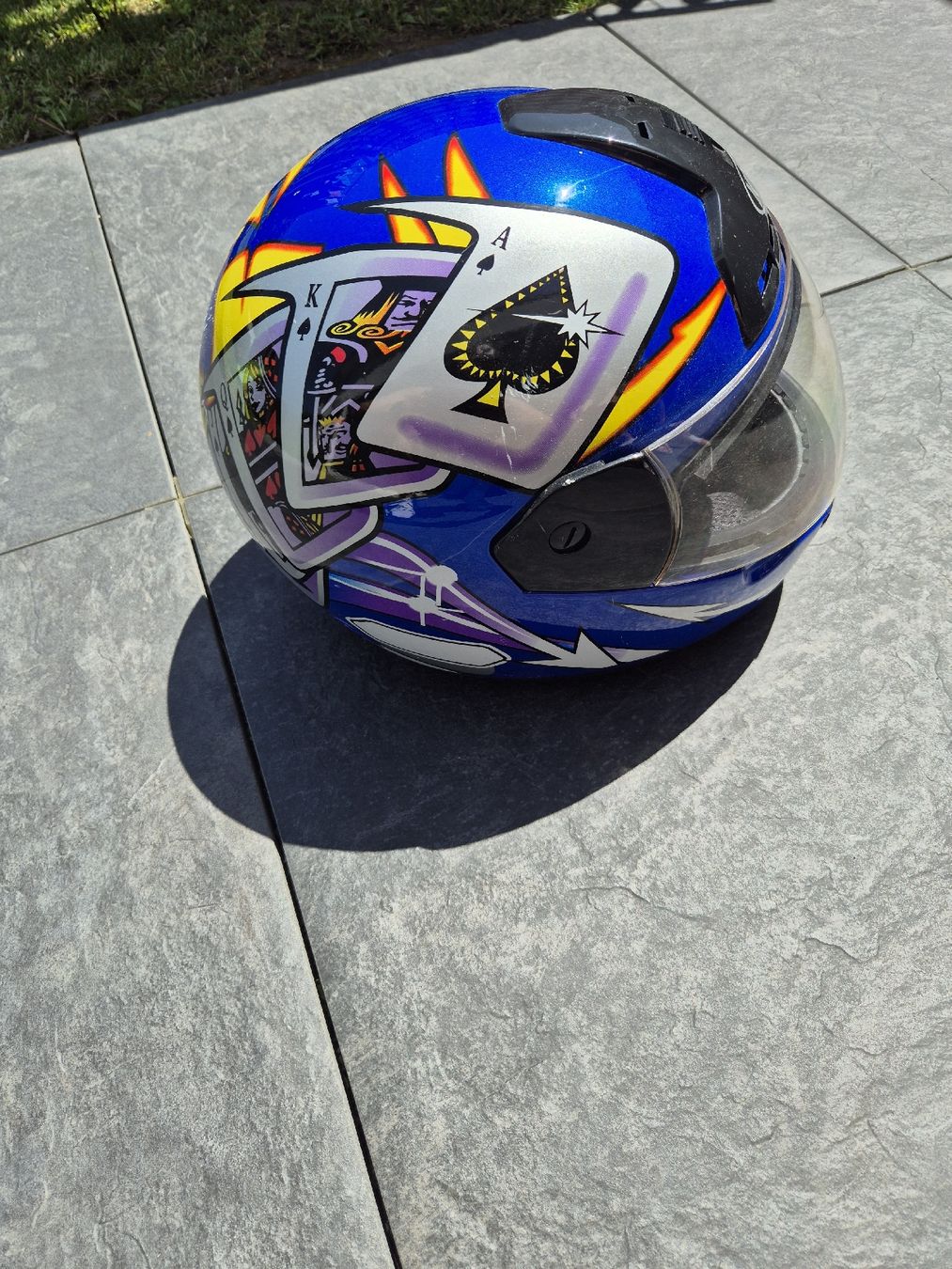 Caschi & visiere: Motorradhelm, Grösse L (59-60) – Usato da Strengelbach venduto da xx1959 2